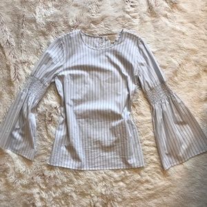 Michael Kors bell sleeve top